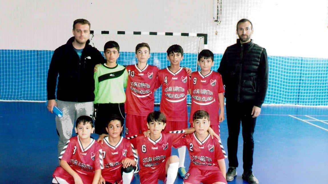 Okul Sporları Küçük Erkekler Futsal Müsabakaları